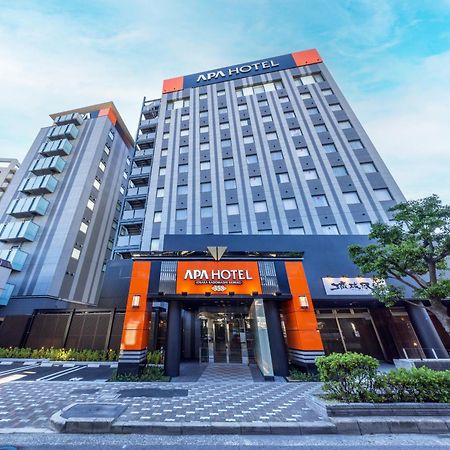 Apa Hotel Osaka Kadomashi Ekimae Exterior foto