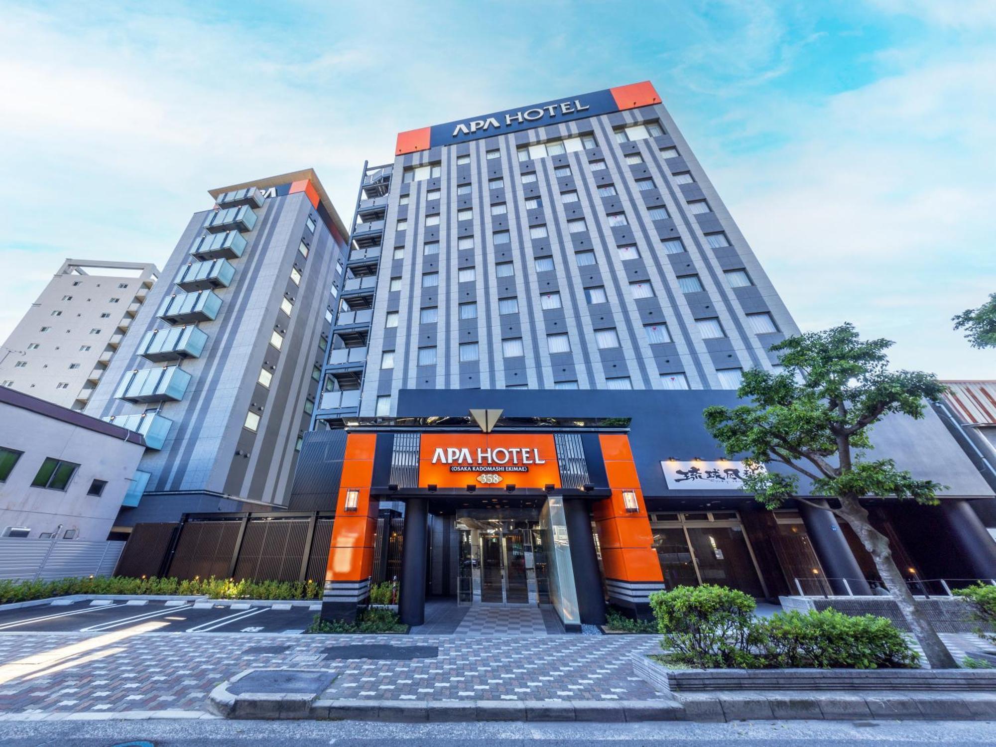 Apa Hotel Osaka Kadomashi Ekimae Exterior foto