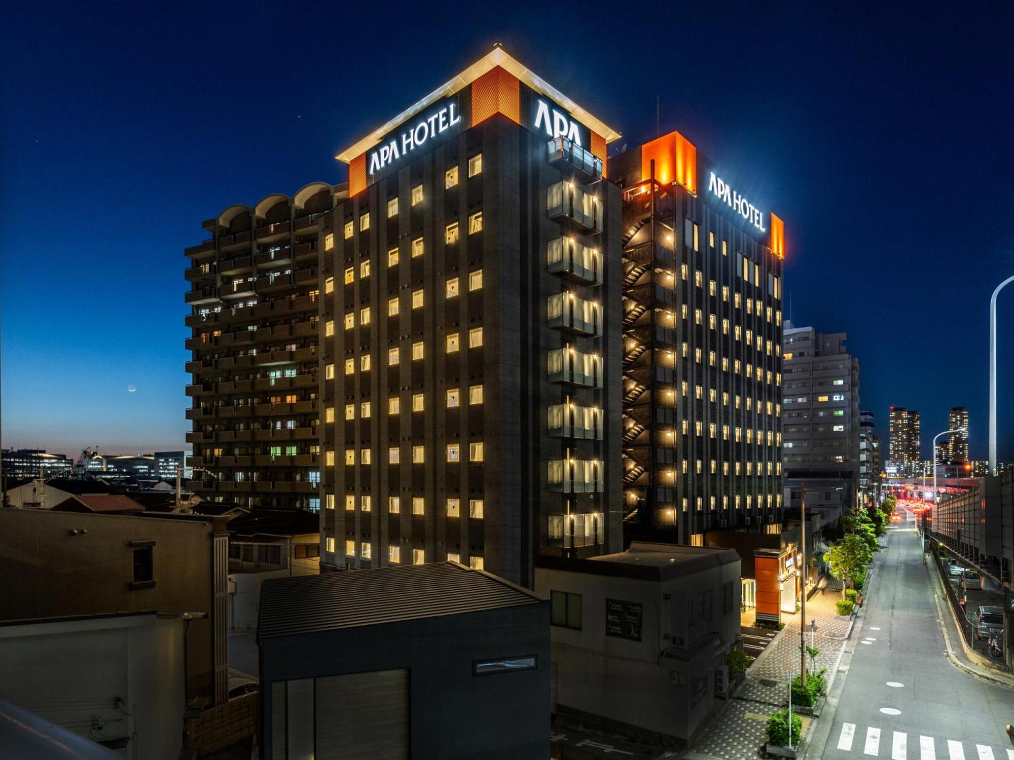 Apa Hotel Osaka Kadomashi Ekimae Exterior foto