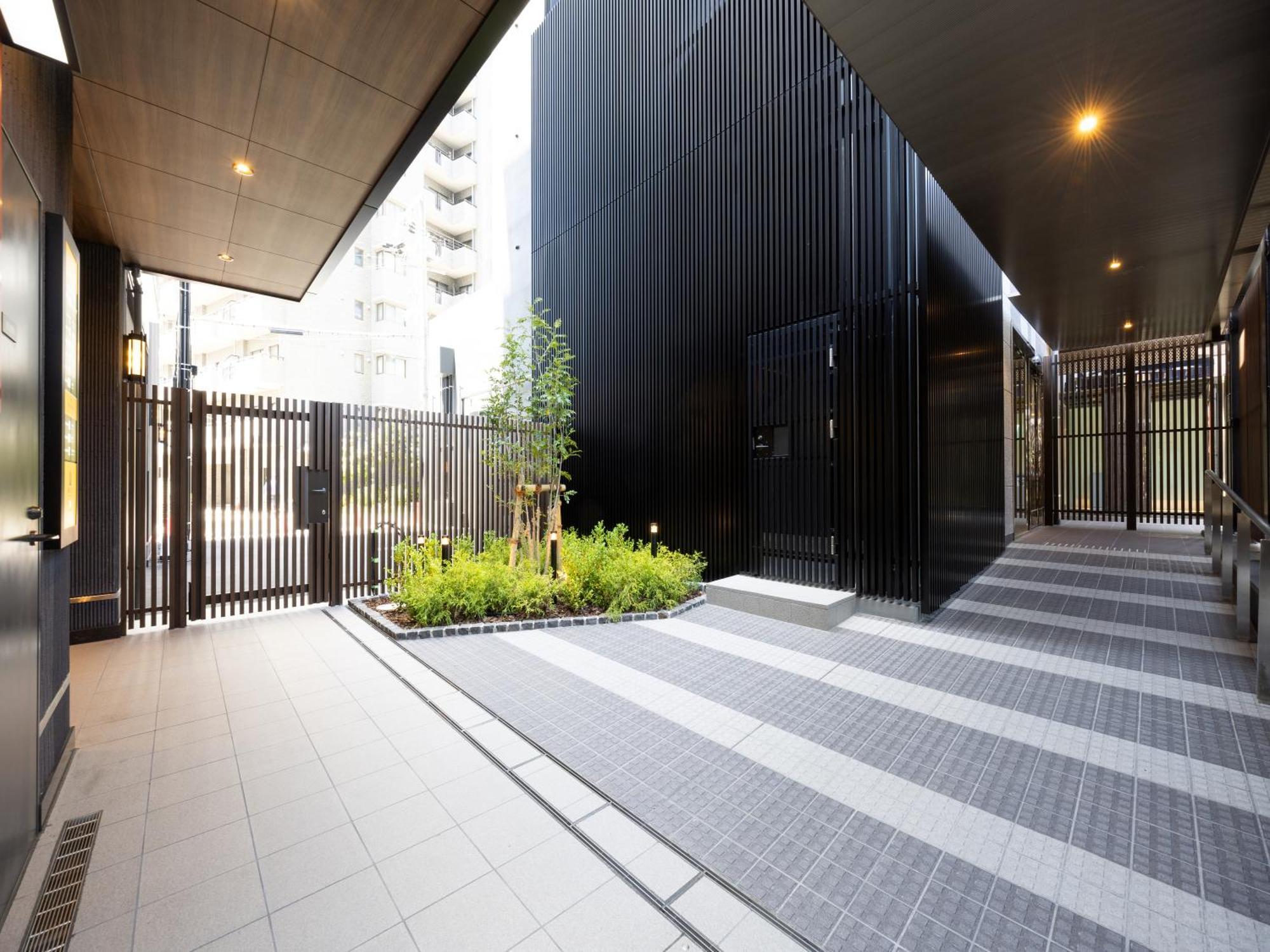 Apa Hotel Osaka Kadomashi Ekimae Exterior foto